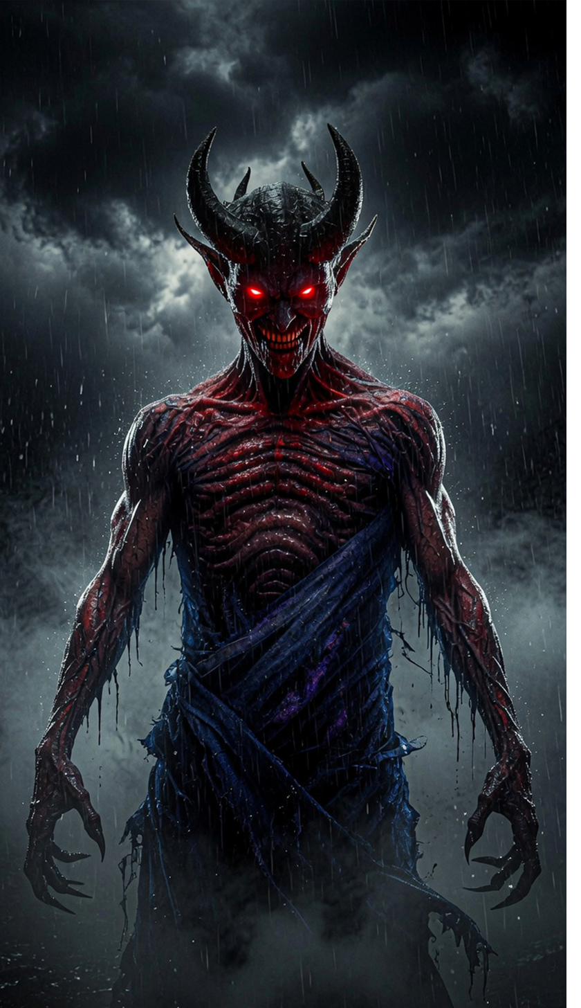 Phobetor, the ancient deity of fear, phobias and nightmares.